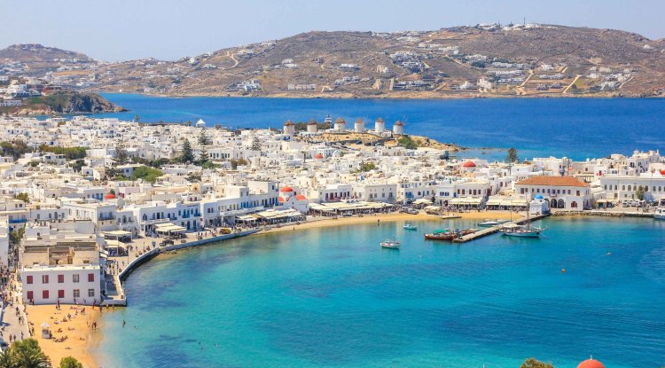 Mykonos - A Tourist Haven with a Twist: Exploring the Island by Yacht