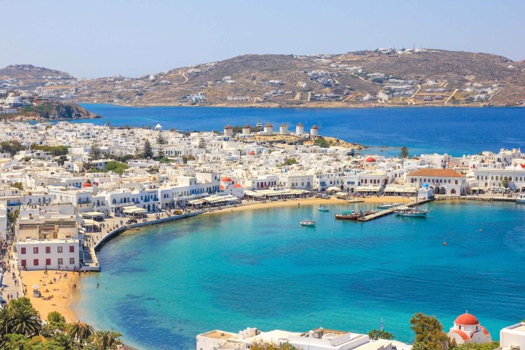 Mykonos - A Tourist Haven with a Twist: Exploring the Island by Yacht